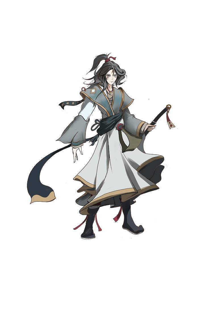 国风立绘美少年