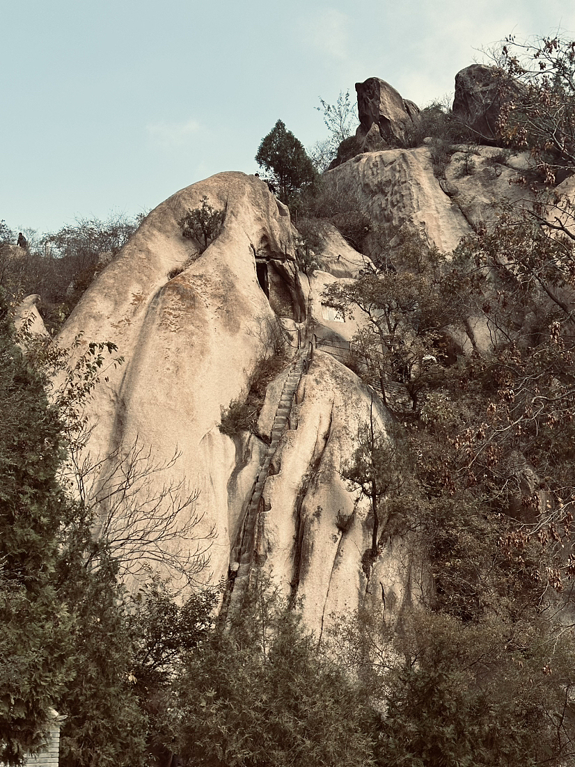 胡金铨风格电影摄影作品