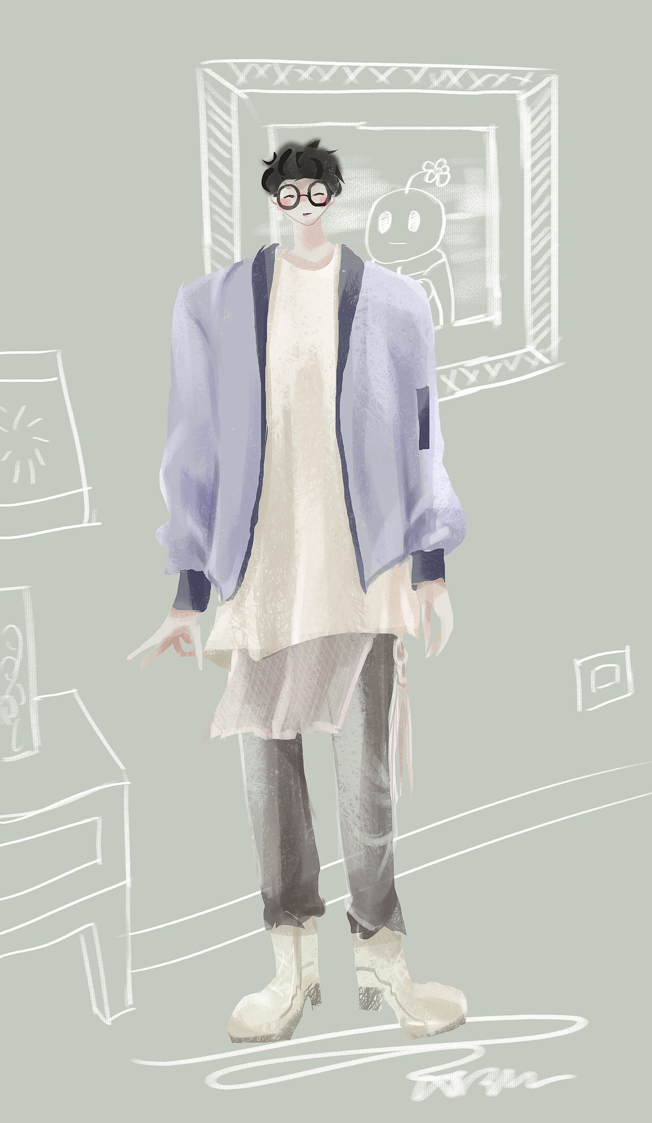 隨筆（圖ZMTQ2NTA3MDcy） - 創(chuàng)作習(xí)作 - 站酷設(shè)計(jì)師小云翳原創(chuàng)素材 - 站酷ZCOOL