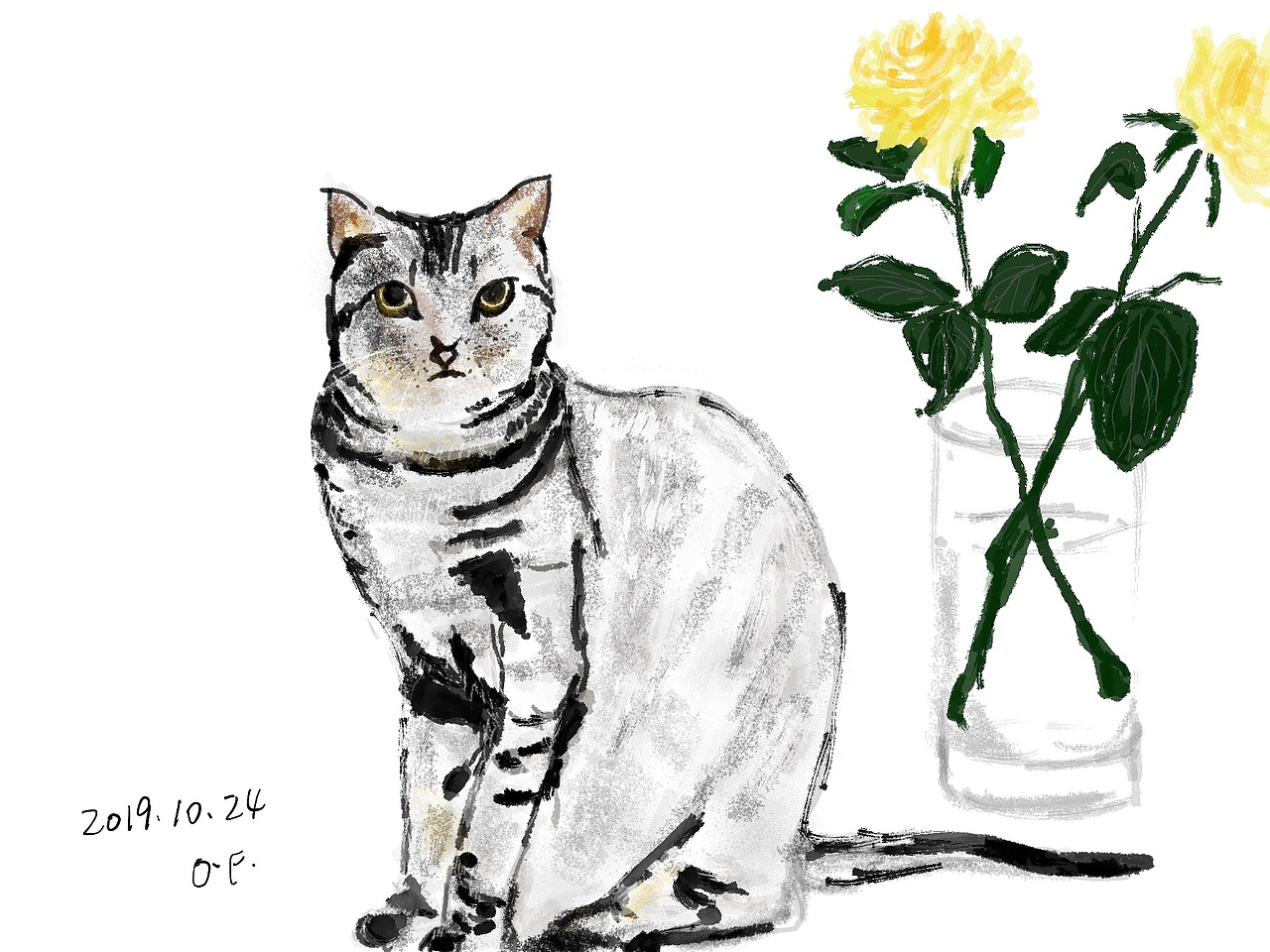 sketches手绘插画