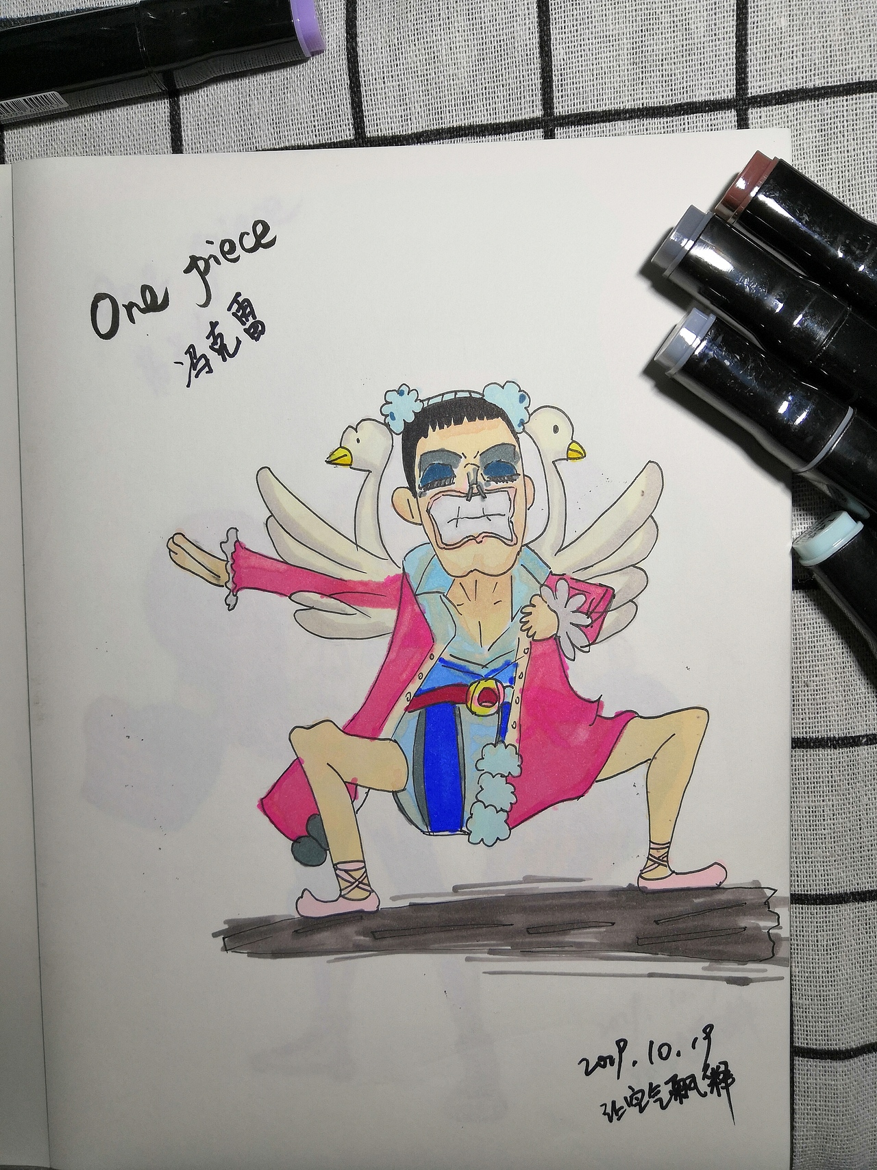 马克笔临摹打卡第一波～（图ZMTk0MzE1MDU2） - 创作习作 - 站酷设计师让空气飘释原创素材 - 站酷ZCOOL