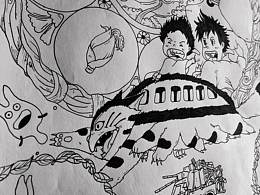 动漫人物习作