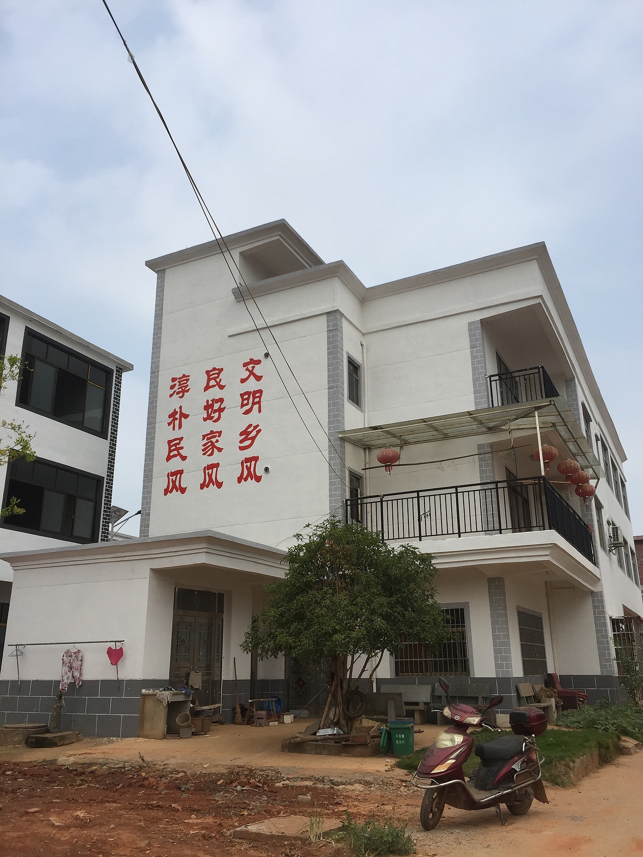 南昌市——新建区西岗村墙绘（图ZMTM3NTY2NjIw） - 新锐潮流插画 - 站酷设计师波普文化传媒原创素材 - 站酷ZCOOL