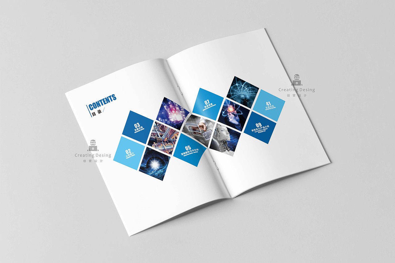 创营设计--上门公司企业画册（图ZMjM5MjMzNjI0） - 书籍/画册 - 站酷设计师创营设计原创素材 - 站酷ZCOOL
