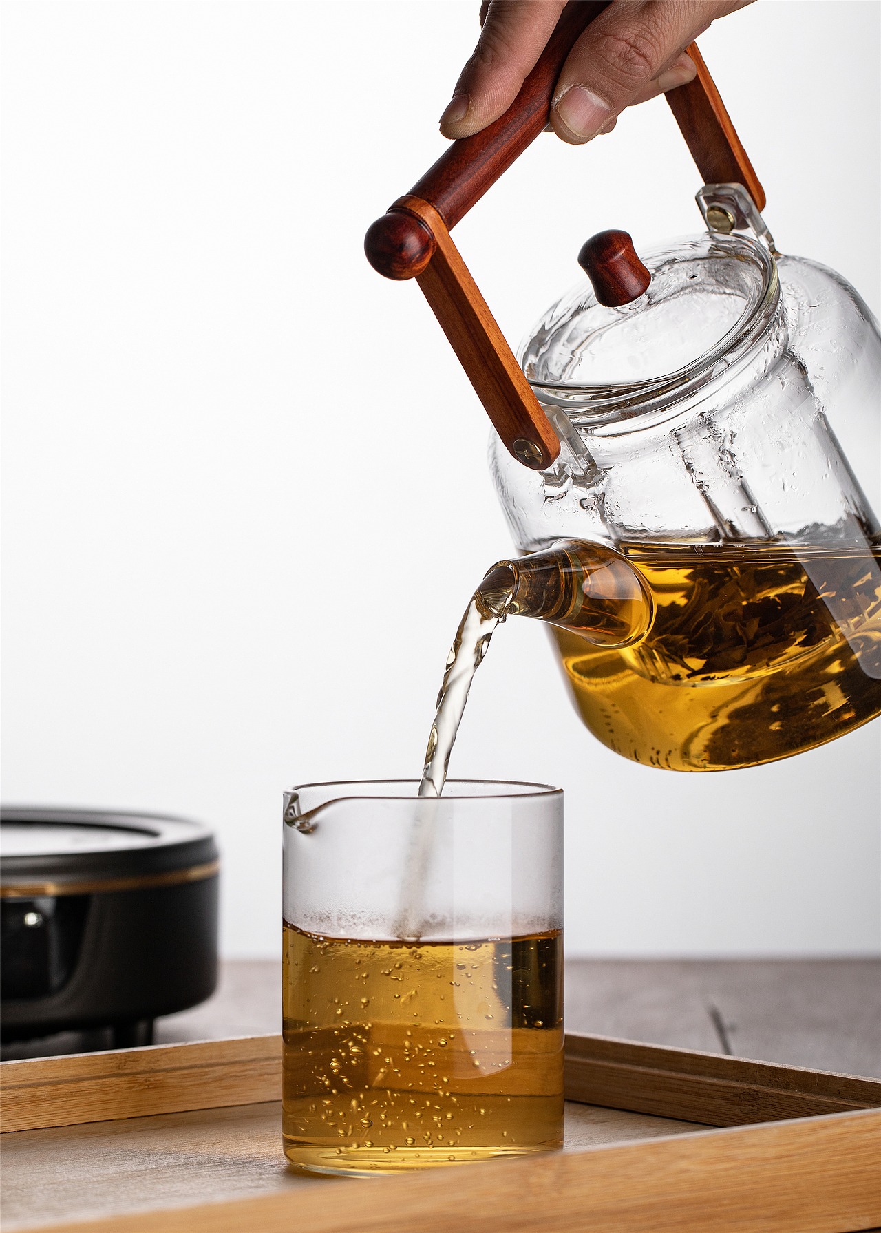 玻璃煮茶壶/电陶炉烧水壶蒸茶壶（图ZMjg2NzU4NTEy） - 产品摄影 - 站酷设计师五七六三原创素材 - 站酷ZCOOL