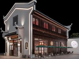 義烏佛堂小吃店設(shè)計