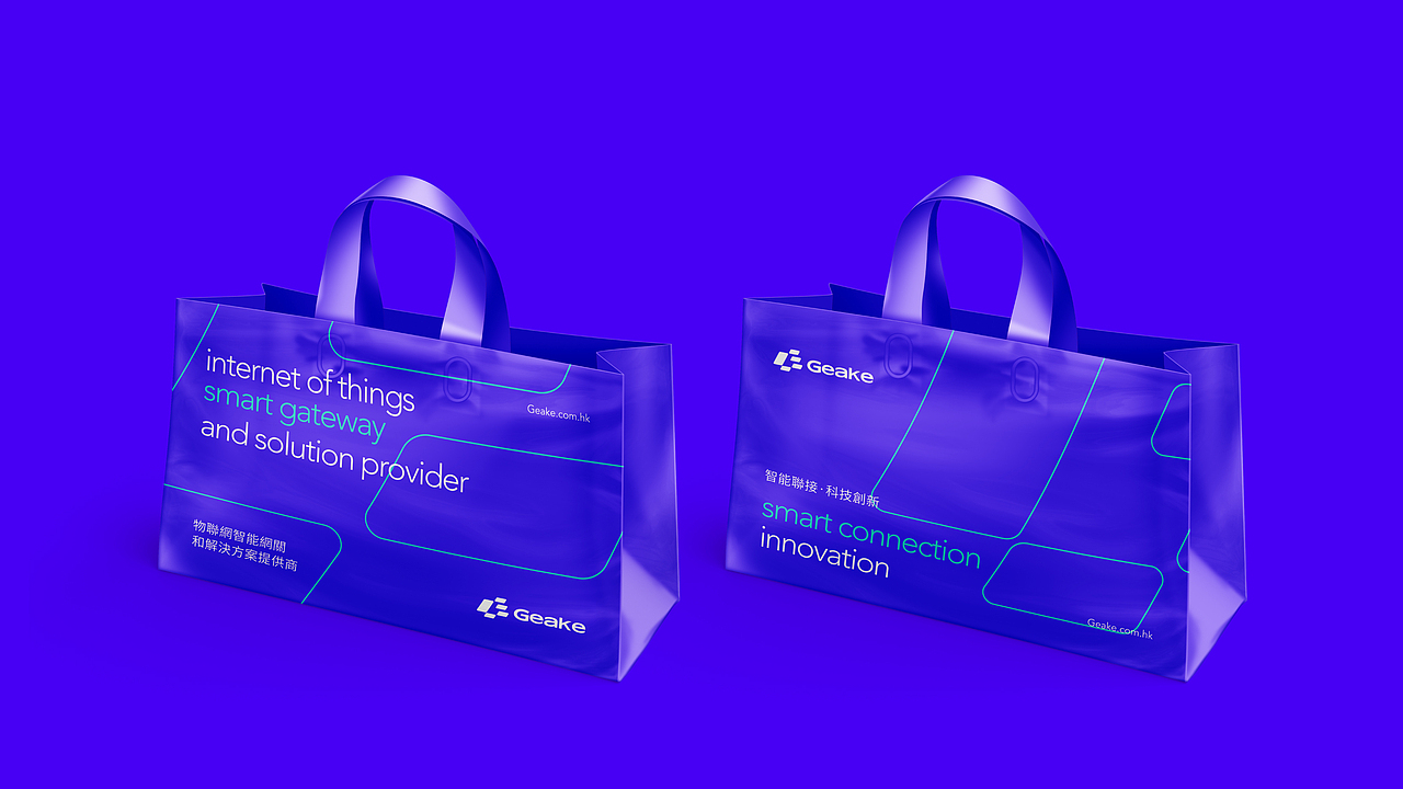 Geake極客丨品牌案例