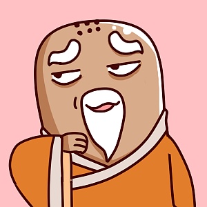 圆鹊大师——翔通动漫原创表情