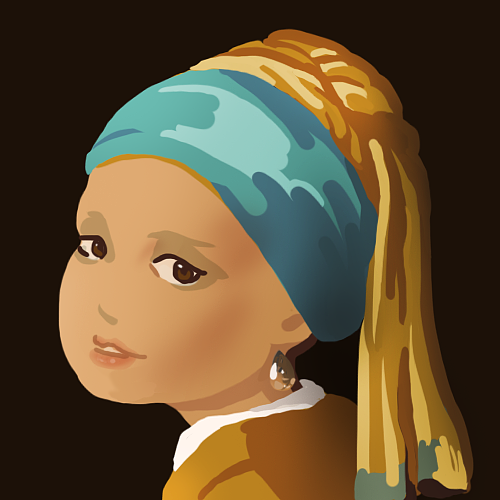 第4期－名画（图ZNzI0NjU3MzY=） - 创作习作 - 站酷设计师VK86原创素材 - 站酷ZCOOL