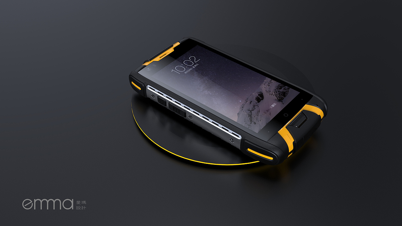 智能三防手机（图ZMjMxMDM0ODcy） - 电子产品 - 站酷设计师深圳爱玛产品设计原创素材 - 站酷ZCOOL