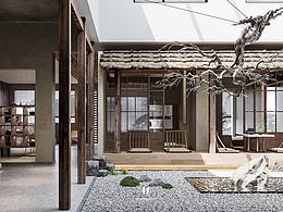 rustic+ japandi