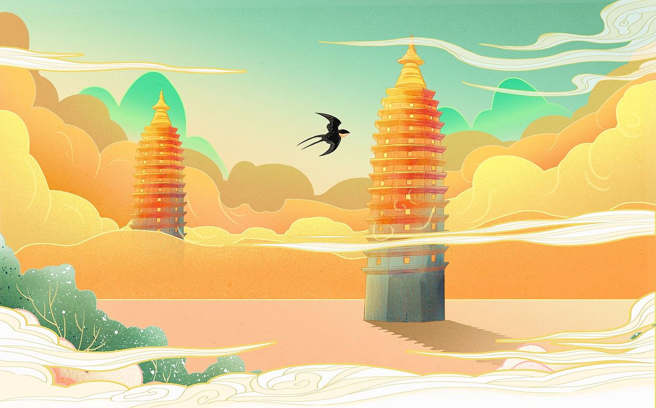 插画作品集（图ZMzI5NDg5MDA0） - 商业插画 - 站酷设计师黎慕H原创素材 - 站酷ZCOOL