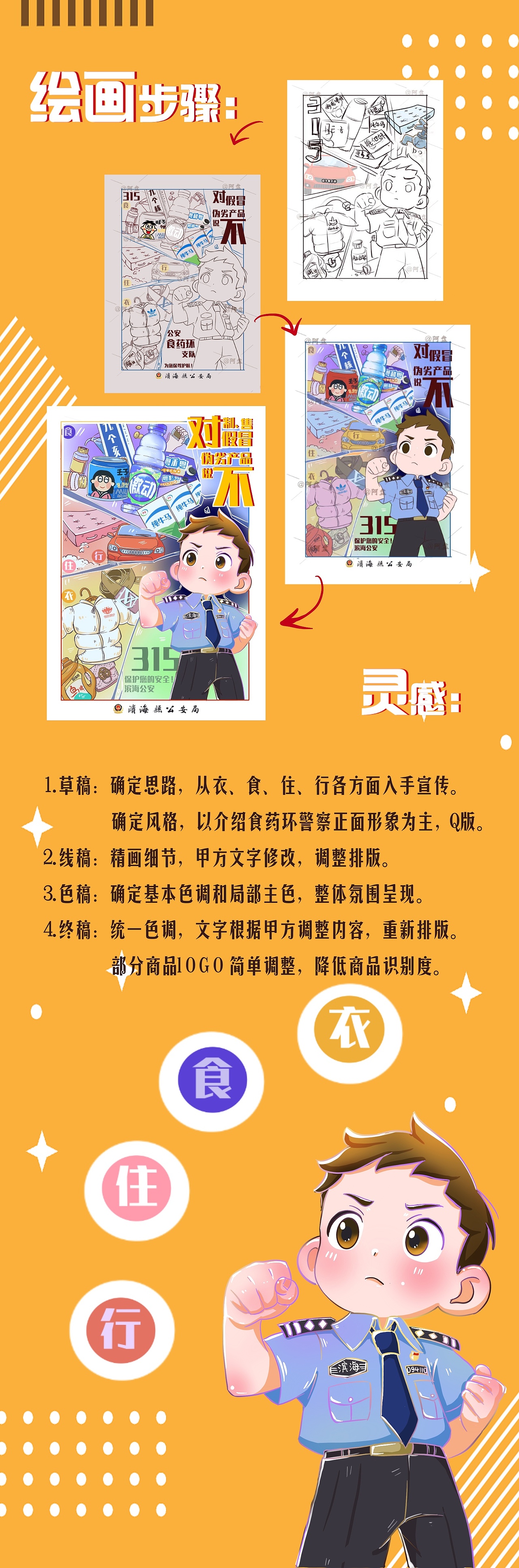 315打假!公安蜀黍