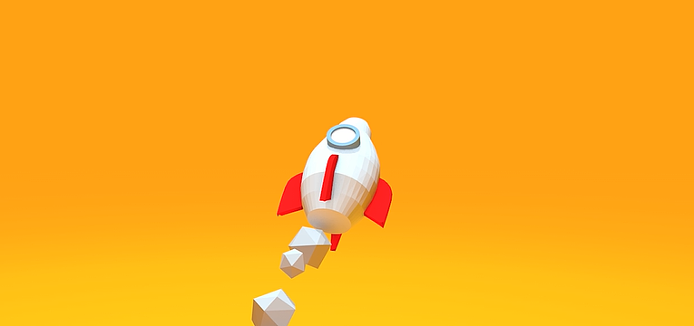小火箭（图ZODk2MTI3NjA=） - 绘画 - 站酷设计师竹满姨原创素材 - 站酷ZCOOL