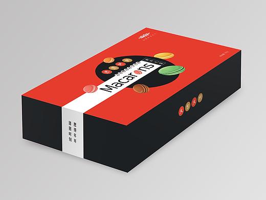 马卡龙节日包装盒