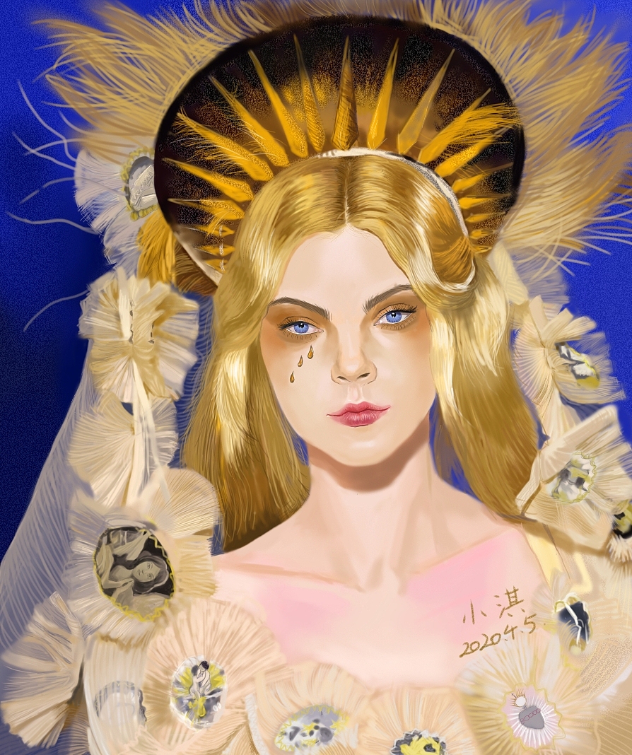 高缇耶宗教秀-史丹_z11349734-站酷zcool