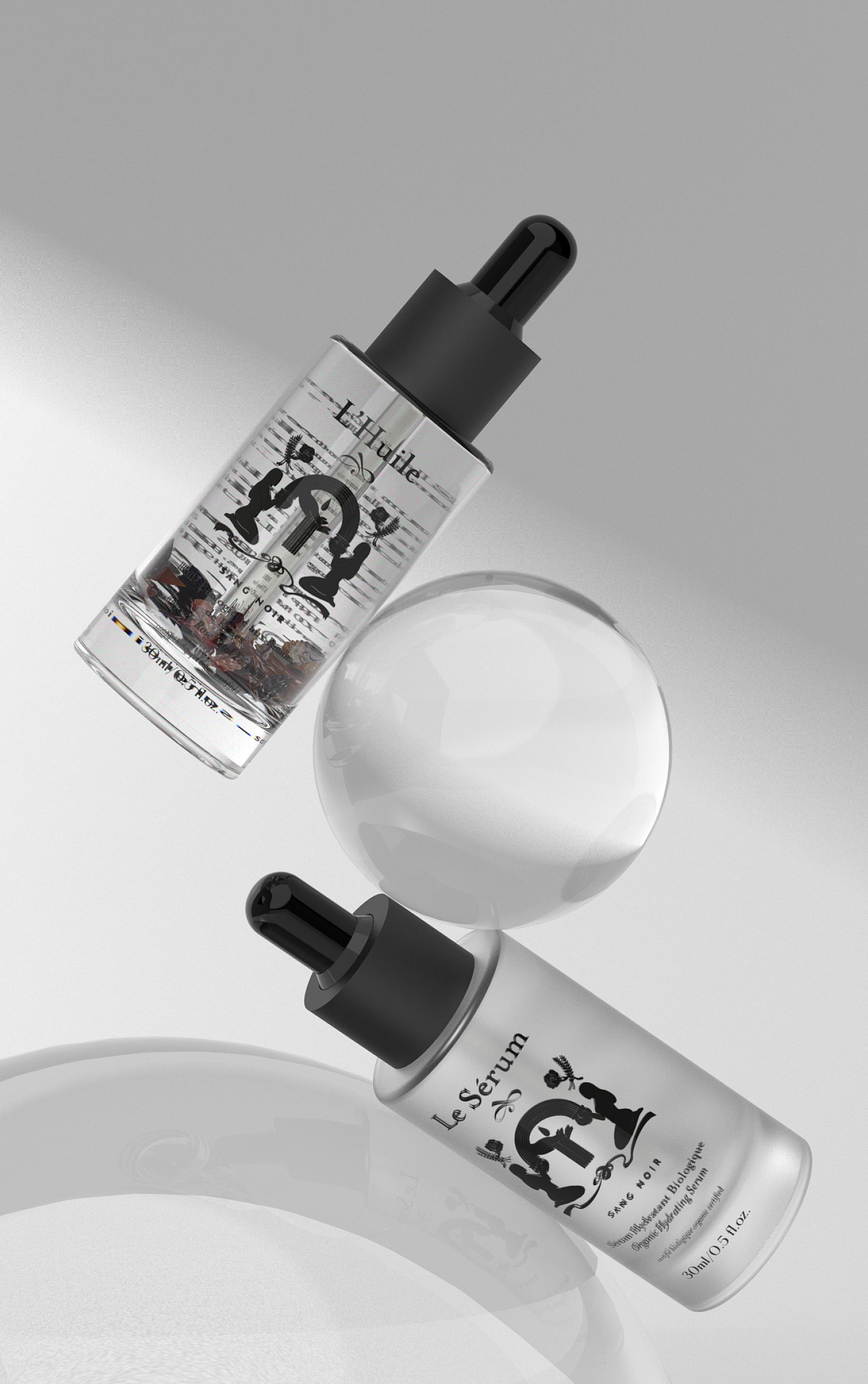 带有神秘色彩的护肤产品设计（图ZMjc5MjI3NTc2） - 包装 - 站酷设计师意想创美原创素材 - 站酷ZCOOL