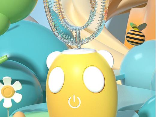 兒童牙刷（個(gè)人主頁-ZNjUwMDQzMjQ=） - 電商 - 站酷設(shè)計(jì)師冬制原創(chuàng)素材 - 站酷ZCOOL