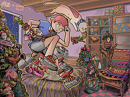 CHANGYUAN  ?   AHOO?聯(lián)名插畫