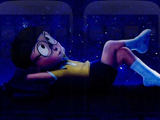 多啦A梦--手机主题