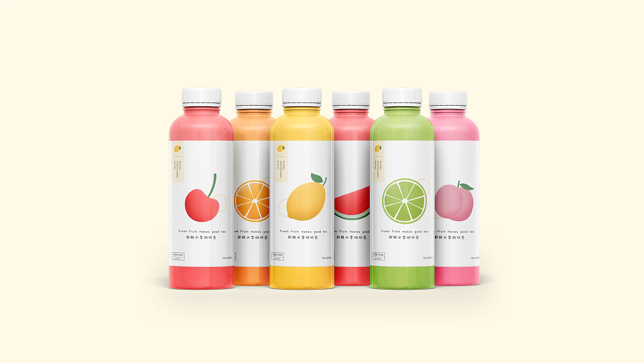 派果茶品牌视觉设计