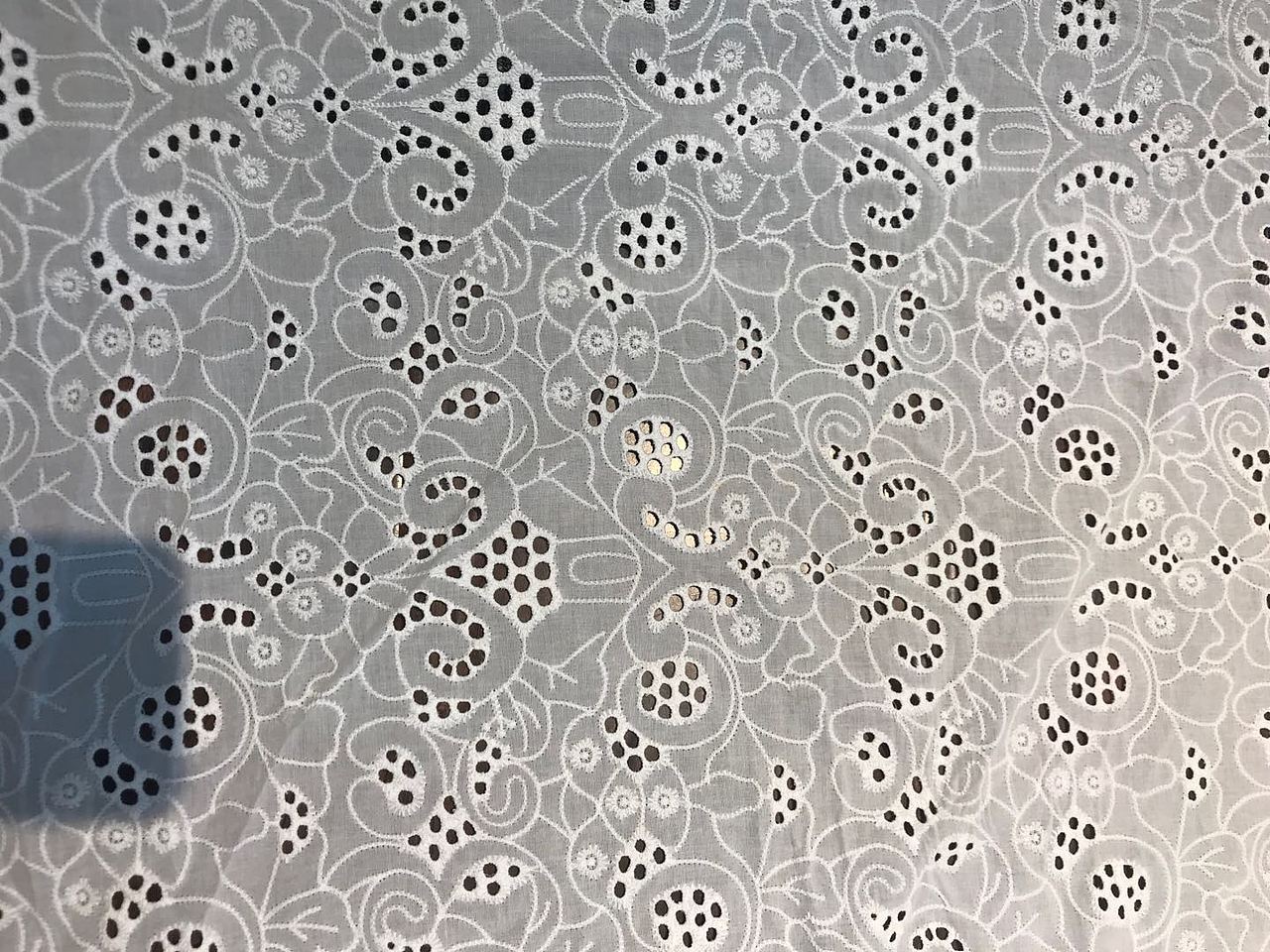 福铼棉布打孔系列