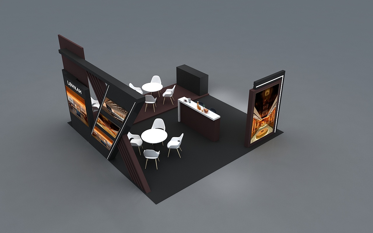 七尚酒店展会展位展台设计