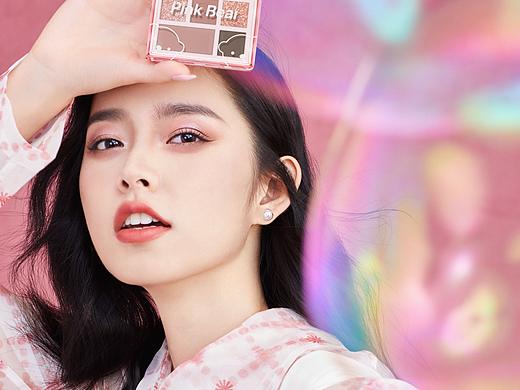 商业拍摄 | Pink Bear皮可熊 泡泡小世界九色眼影