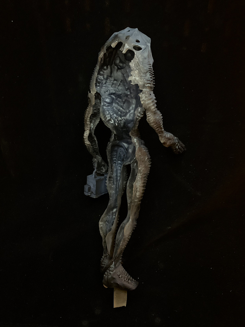 扎拉布星人 手办（图ZMzQ3NjI0NjY4） - 手办/模玩 - 站酷设计师mamax原创素材 - 站酷ZCOOL