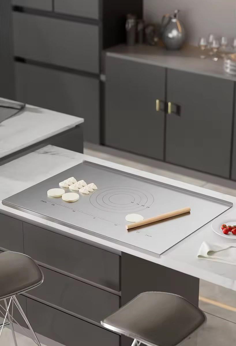 双枪近期不锈钢产品半硬光渲染组合