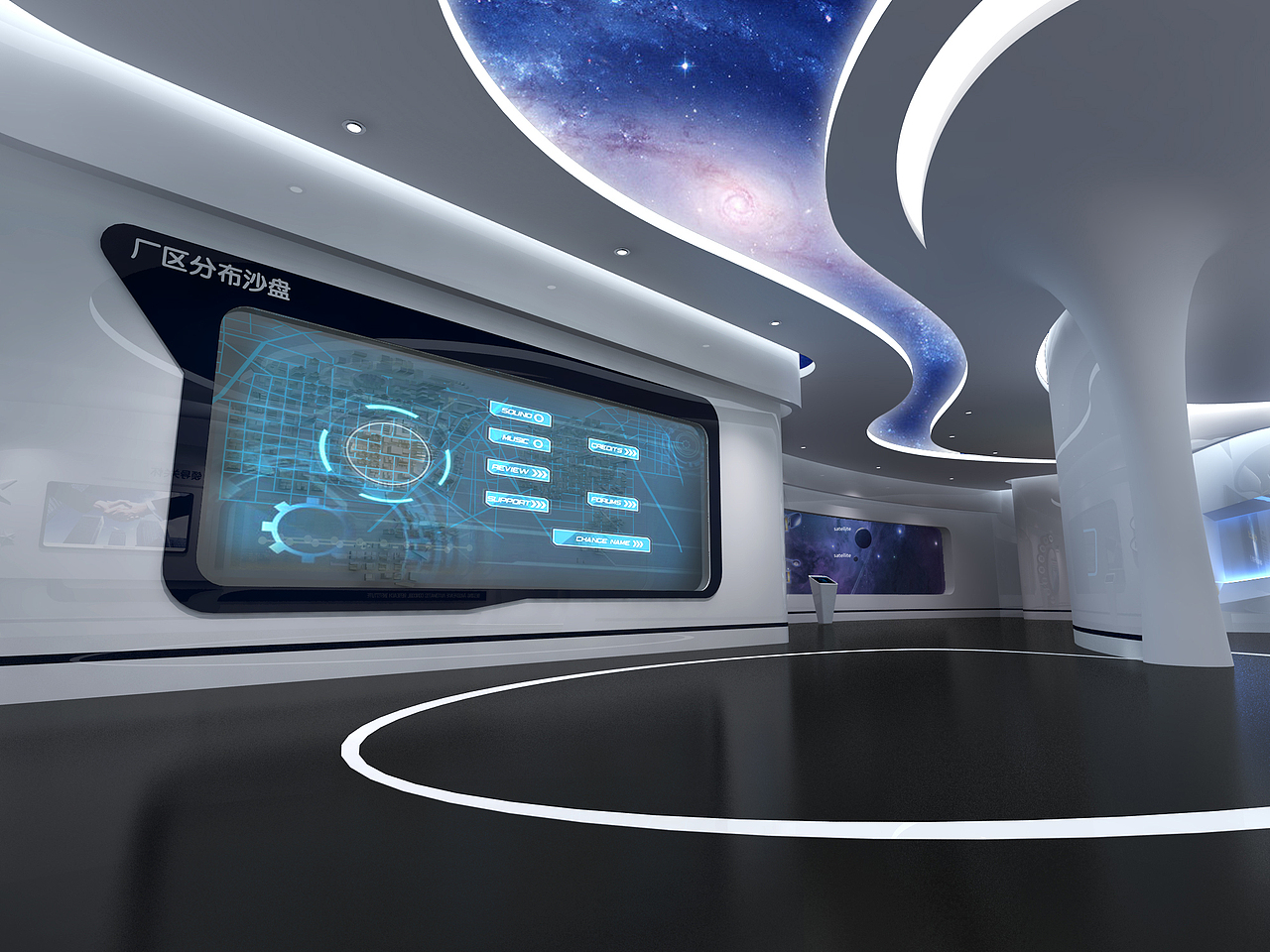 航天展厅（图ZNzk3OTYzMjA=） - 展陈设计 - 站酷设计师尚岳原创素材 - 站酷ZCOOL