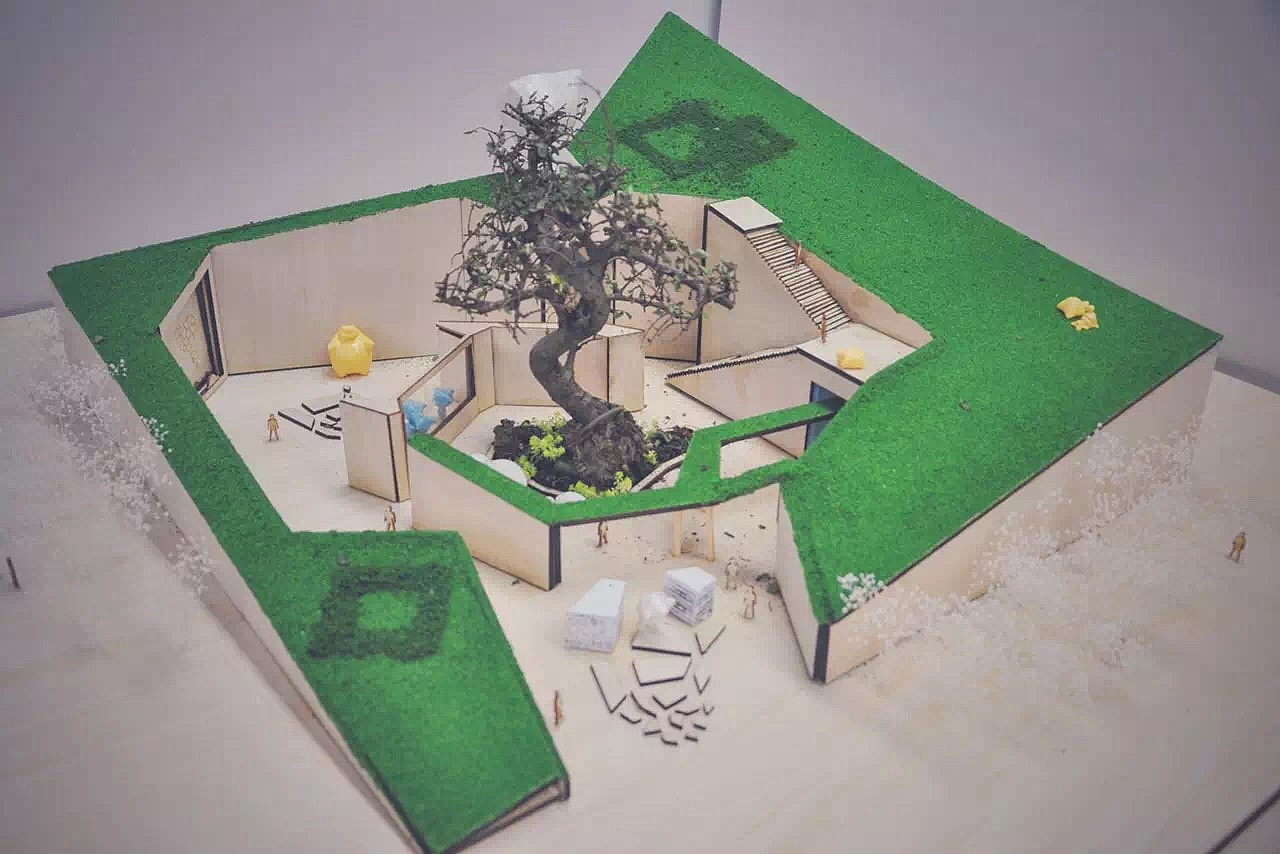 《黄小闹主题公园》手工模型