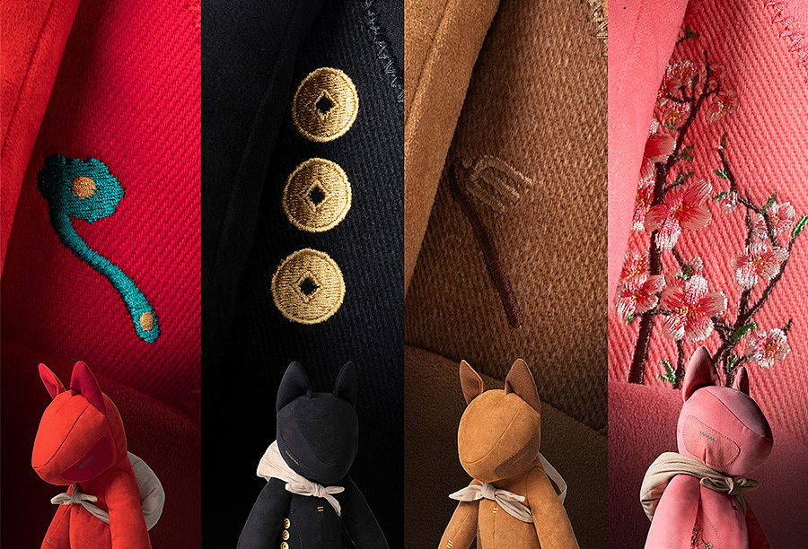 问童子®玩偶|旺财·来福·归家·桃花旺