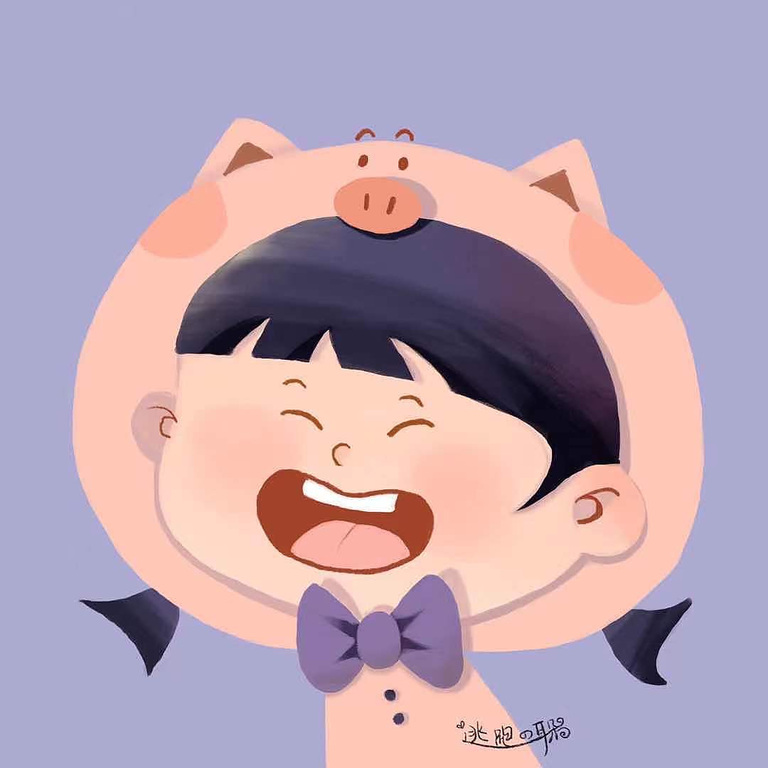 戴头套的小娃娃（图ZMjU2NDc0MDE2） - 儿童插画 - 站酷设计师逃跑的耳朵原创素材 - 站酷ZCOOL