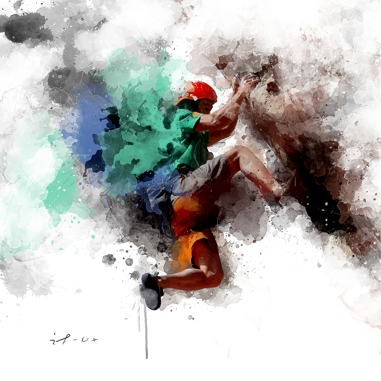 ps仿水粉效果（图ZMTgwMDg5Mzky） - 商业插画 - 站酷设计师木角龙原创素材 - 站酷ZCOOL