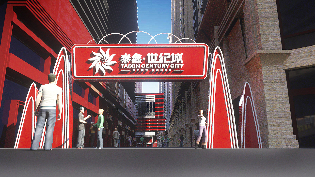 一些简单的通道效果图（图ZMTYzOTYzMTIw） - 其他三维 - 站酷设计师王树鸣WSM原创素材 - 站酷ZCOOL