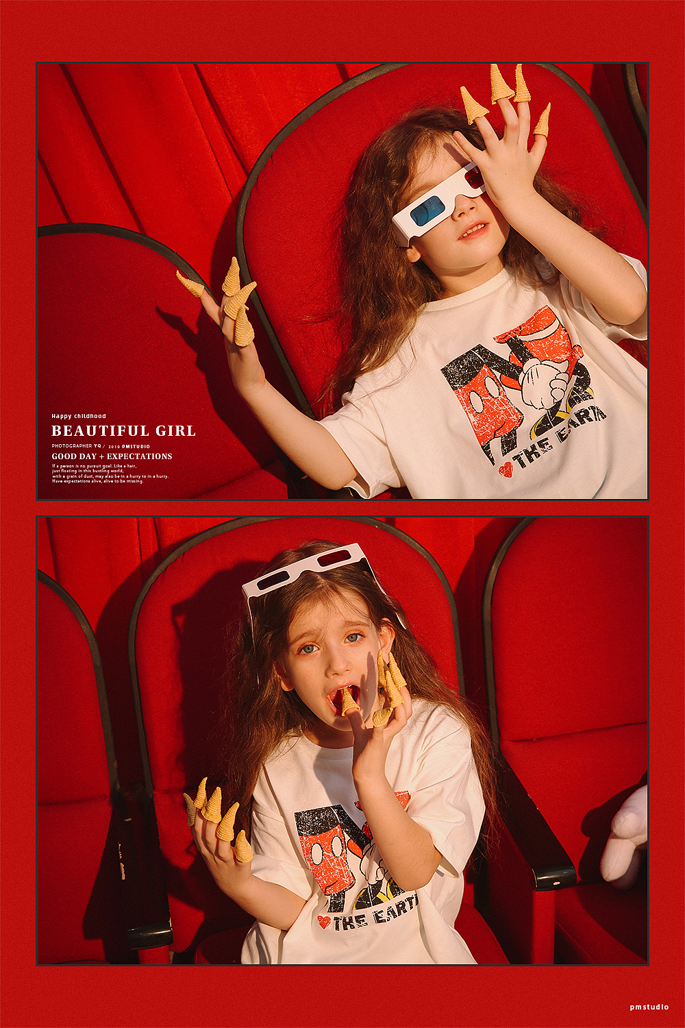 【周末小剧场】柒号童仓 童装lookbook x PMdesign