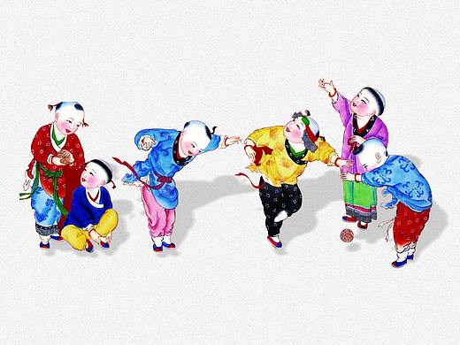 福雲堂——木版年画册（个人主页-ZMjQyMzYwNDA=） - 书籍/画册 - 站酷设计师晨昱原创素材 - 站酷ZCOOL