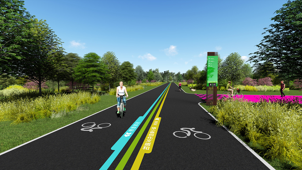 绿道导视设计