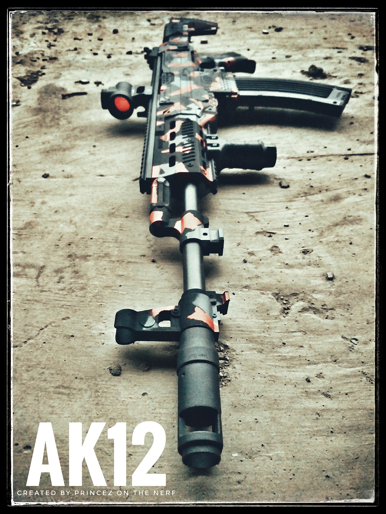 全境封锁风格ak12