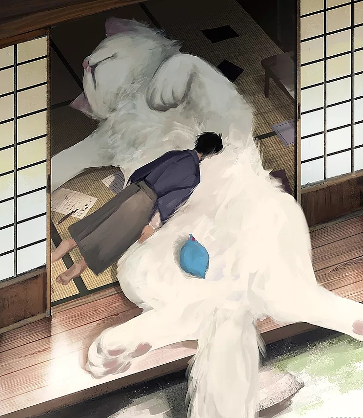 变大的小动物（图ZMTYzNzk2MjI4） - 游戏原画 - 站酷设计师秋蜜儿原创素材 - 站酷ZCOOL