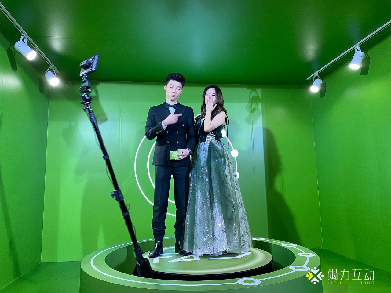 2021柯林包装集团年度盛典/360度升格拍照互动装置