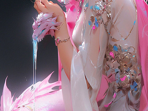 ai绘画Mj（龙涎）