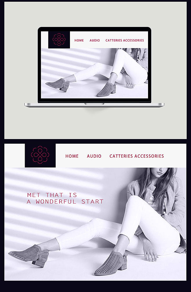 PRETTYCUBE-品牌logo（图ZOTQ0ODk0ODA=） - 品牌 - 站酷设计师MOBEI_原创素材 - 站酷ZCOOL