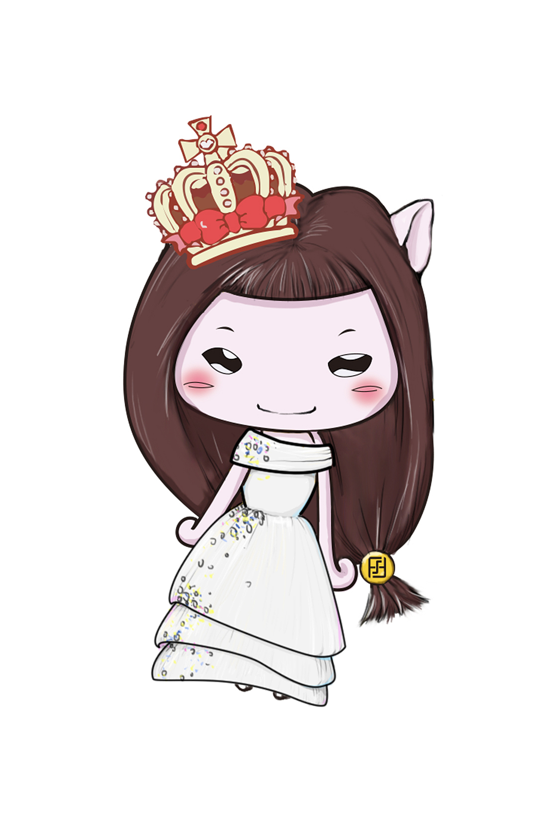 你是我的小公举~