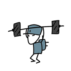 微信表情包-童年小八路军4