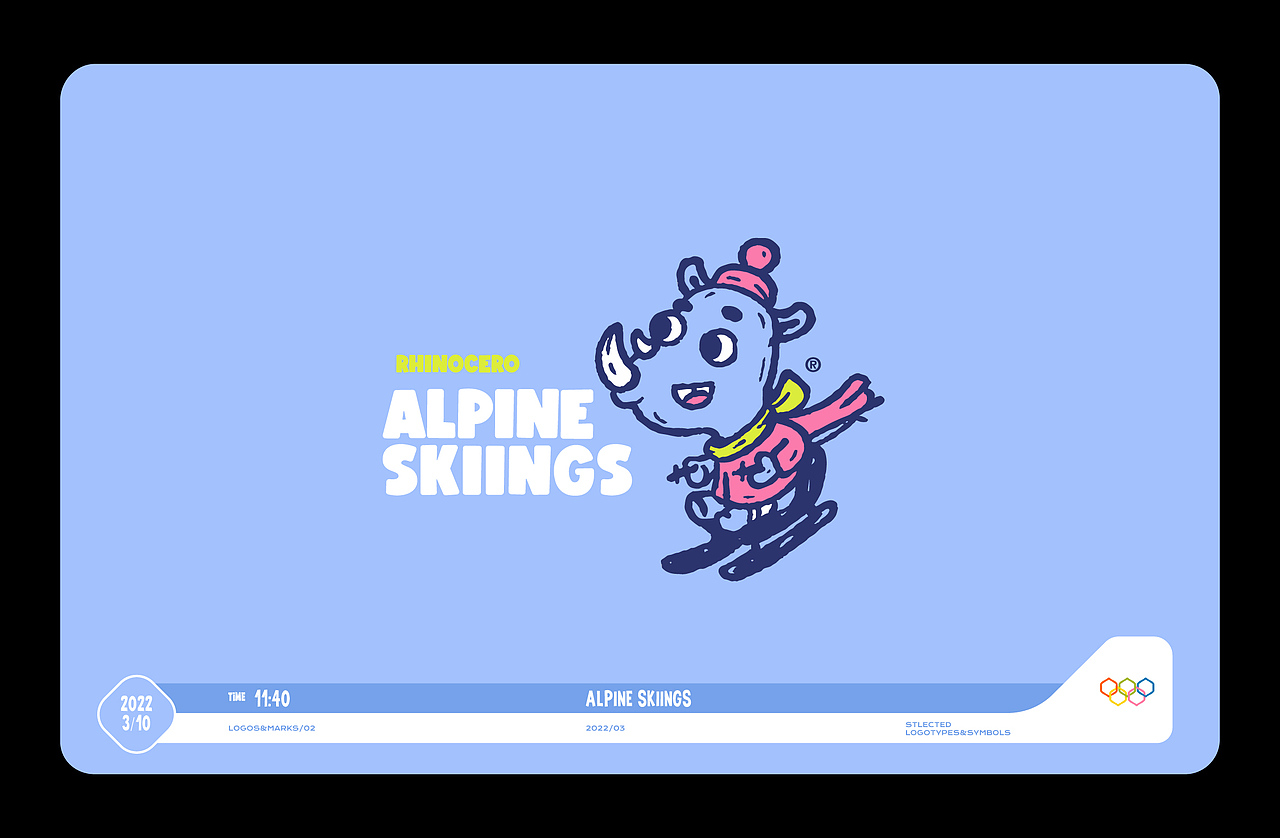 LOGOS&MARKS |森林里的冬奥会 | VOL.02