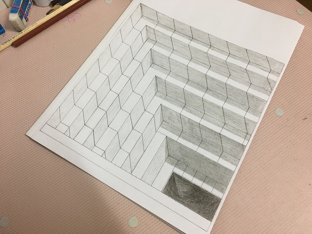 3d素描画