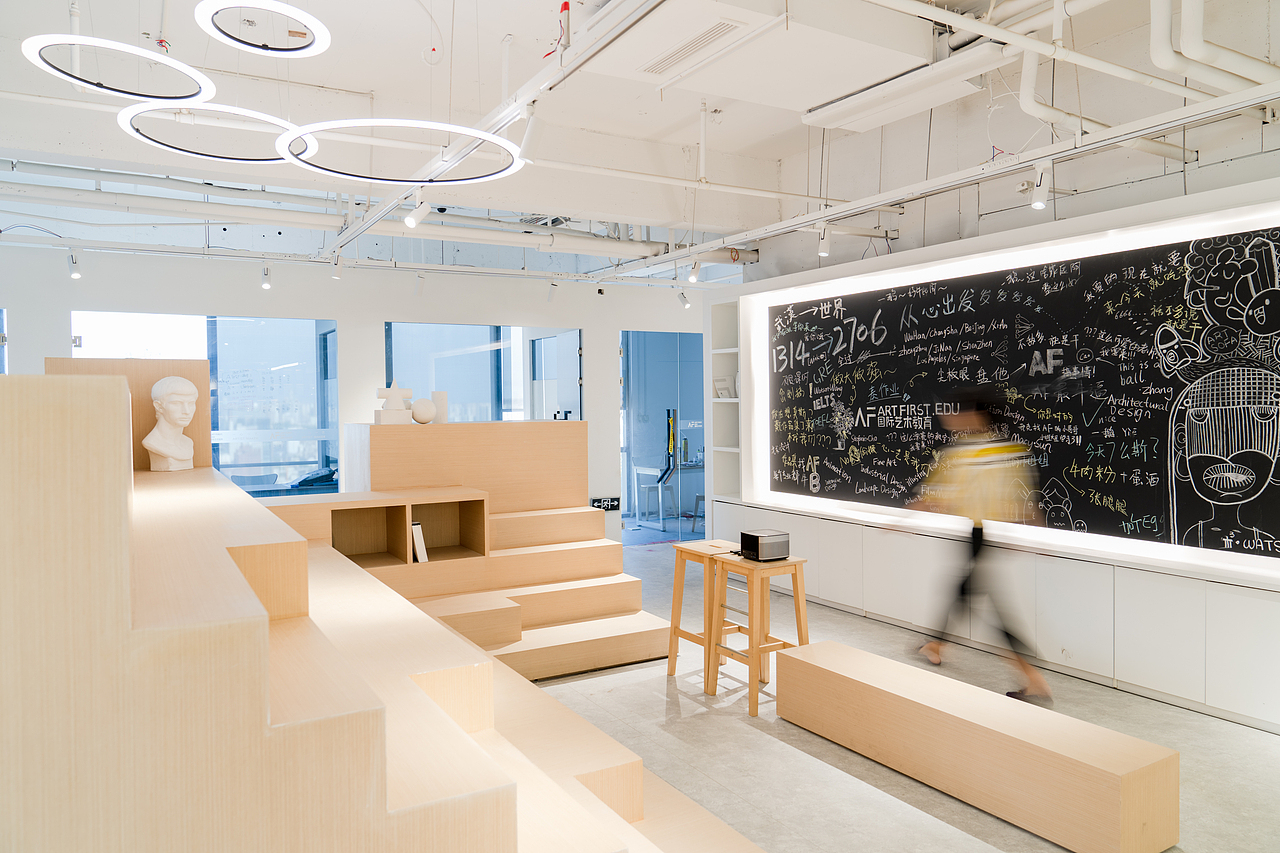 知造设计|tectonic|武汉af国际艺术教育培训学校