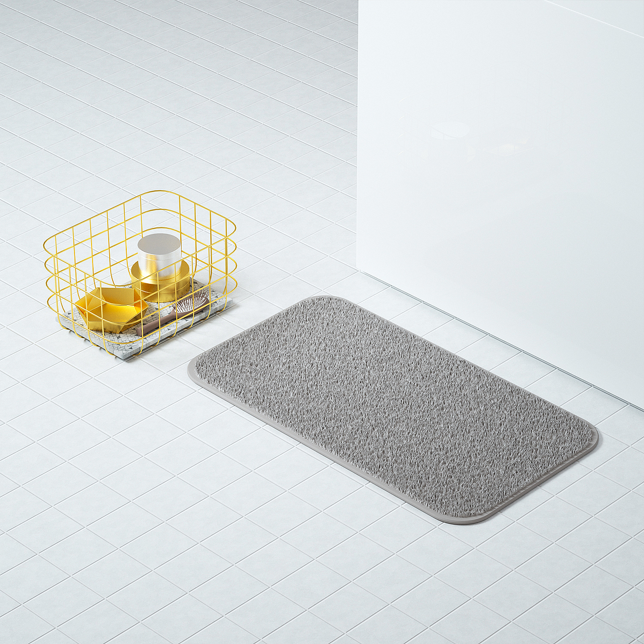 c4d-地毯建模与渲染（图ZMjYxMDM3Njky） - 产品 - 站酷设计师骏哥哥东莞后援团原创素材 - 站酷ZCOOL